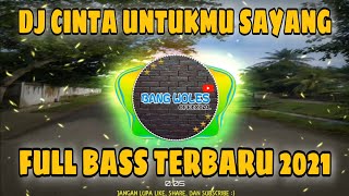 Download lagu DJ CINTA UNTUKMU SAYANG - APRILIAN FEAT FANY ZEE BREAKBEAT TERBARU 2021 mp3