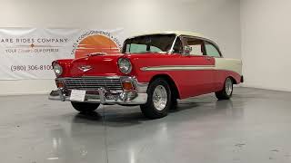 Video Thumbnail for 1956 Chevrolet 210
