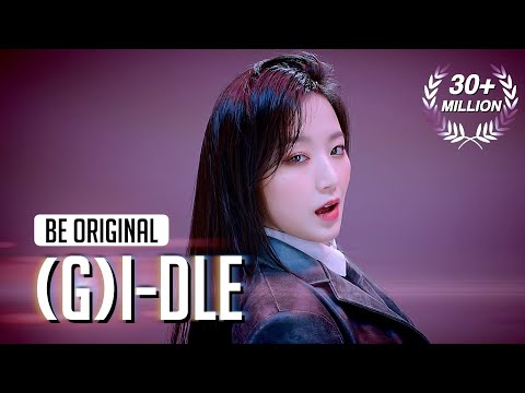 [BE ORIGINAL] (G)I-DLE ((여자)아이들) 'TOMBOY' (4K)