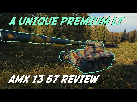 Should you buy the AMX 13 57 in WoT 2022? Amx 13 57 review