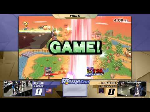 Hype string from Fatality's Falcon to wipe out Jose JFB at Momocon