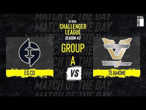 EG.CD vs. TeamOne - Map 1 [Inferno] - ESL Challenger League Season 43 - NA - Group A