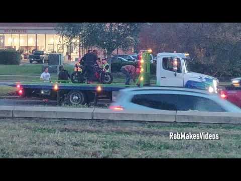 Single Motorcycle Crash | MVA Dave Lyle Blvd | Rock Hill South Carolina