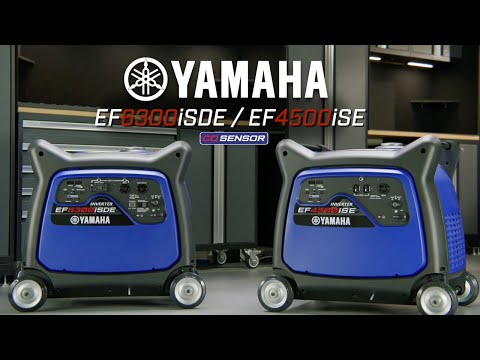 Yamaha EF6300iSDE in Escanaba, Michigan - Video 1