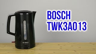 Bosch TWK3A013 - відео 1