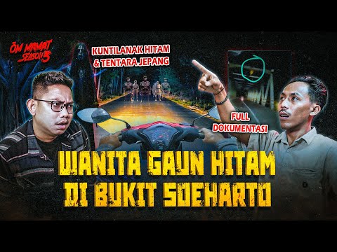 NAIK MOTOR SENDIRIAN KETEMU TENTARA JEPANG & WANITA GAUN HITAM #OMMAMAT