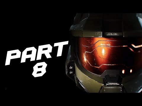 HALO INFINITE Campaign Walkthrough Gameplay Part 8 - THE SPIRE