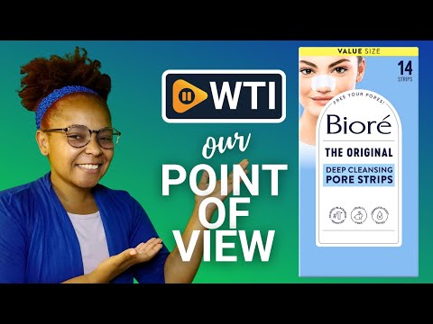 Bioré Original Blackhead Remover Strips - WTI product video review