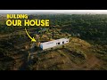 BUILDING OUR HOUSE Interior Walls Paint Plumbing Exterior Lights