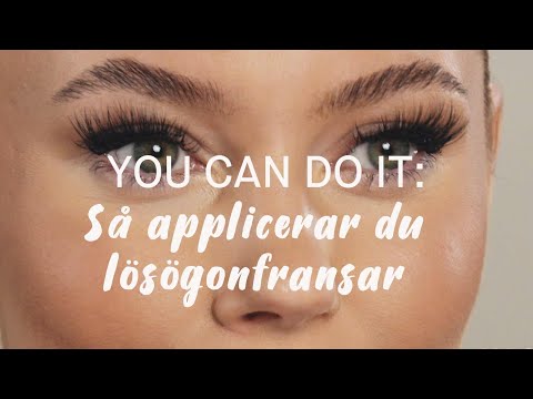 Lösögonfransar med maxad volym