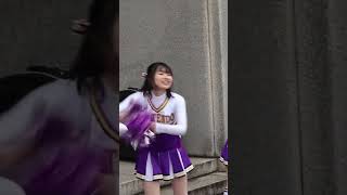 箱根駅伝 順天堂大学 チアリーダー