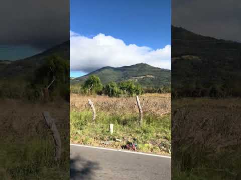 Lado oeste del volcán Suchitán, Santa Catarina Mita, Jutiapa.