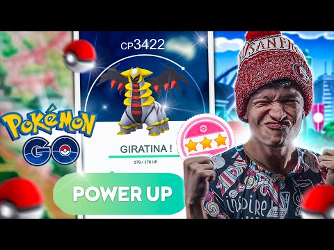 COLOCANDO NO MÁXIMO MEU GIRATINA 100% ‹ ARUAN ›