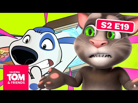 Talking Tom & Friends - Bye, Bye, Bongo! | Season 2 Episode 19