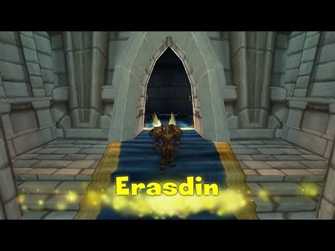 Erasdin - 2v2 Arena - Holy Pala & Hunter - 1600CR - The Art Of CC [Patch 5.4]