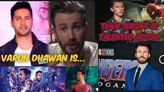 Marvel Actors Reacting To Thier Hindi Dubbing By Bollywood Stars | Hollywood Reacting On Bollywood |