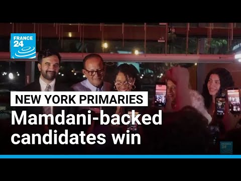 Mamdani-backed candidates win New York primaries
