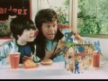 SPIDER MAN AND HIS AMAZING FRIENDS 1983 Hardees Kids Meal Commercial With Dan Gilvezan As Spidey