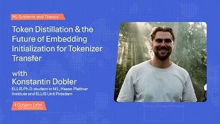 Konstantin Dobler - Token Distillation & the Future of Embedding Initialization for Tokenizer Transf