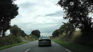 preview picture of video 'Driving On The D787 & D31 From Pont Glas, Grâces To La Croix Tasset, Côtes d'Armor, Brittany, France'