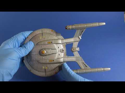 Eaglemoss Star Trek Enterprise NX-01 22 cm unboxing