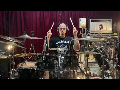 Carlos Cruz - Warbringer - Firepower Kills - Drum Play-through