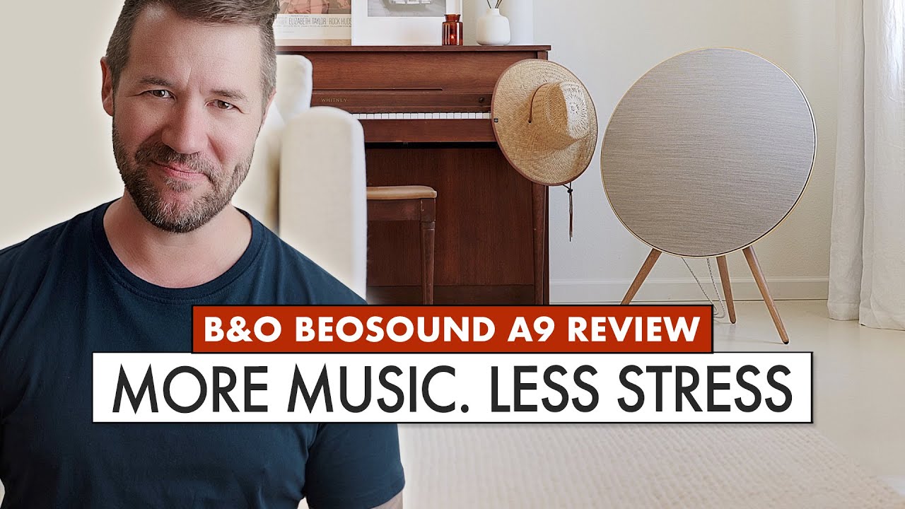 video Loa Bluetooth B&O Beosound A9 MK5 chính hãng 0