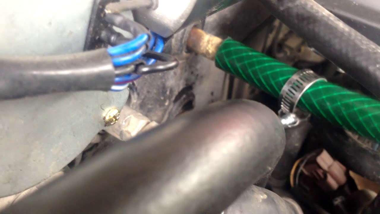 Cómo reparar la calefacción del Tsuru... se tapó 🤔😒