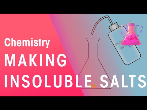 Making Insoluble Salts | Acids, Bases & Alkalis | Chemistry | FuseSchool