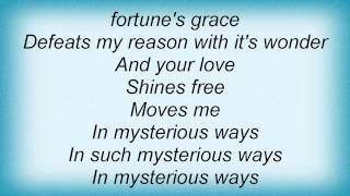 John Foxx - In Mysterious Ways Lyrics