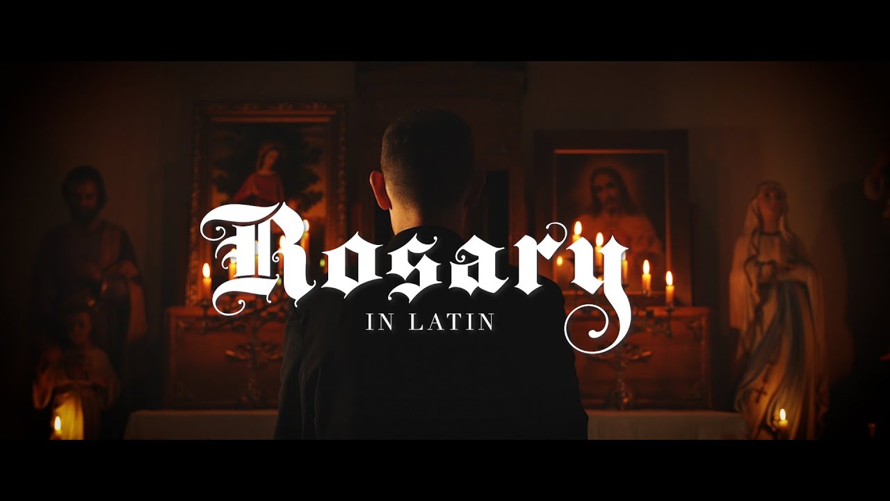 Rosary in Latin - Joyful Mysteries