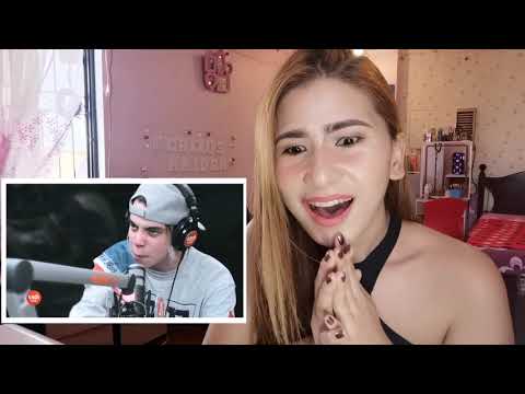 First time reacting to Ez Mil || Panalo (live @ wish 107.5 USA bus)