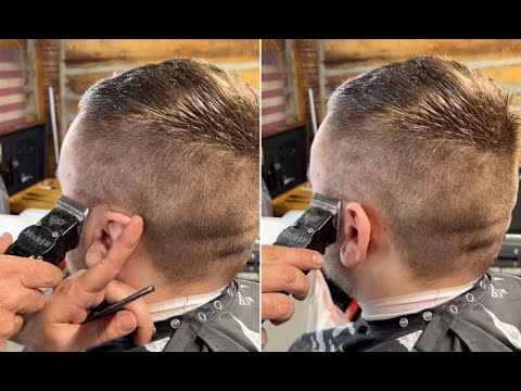 How to FIX a bad men's Short haircut