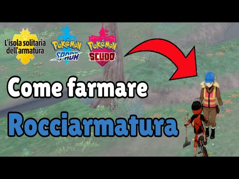 Come Avere Rocciarmatura INFINITA ⚔️🛡️ - Pokémon Spada&Scudo