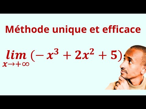 Comment calculer la limite d'une fonction polynôme