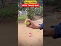 How To Ball Leg Cutter With Tennis Ball Cricketshorts Cricket Fastbowling