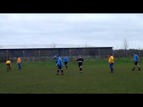 Robinson 4th Goal v Shirebrook RBL