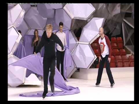 DOI Pro's Silks Training with Torvill and Dean
