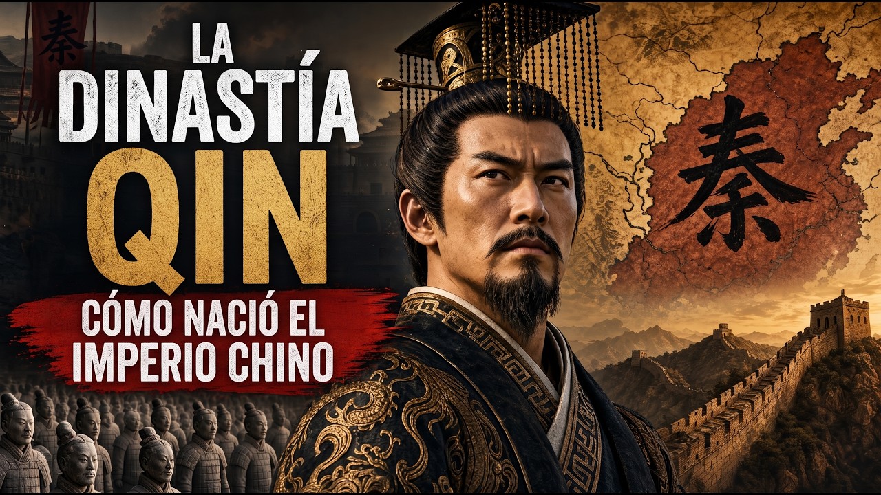 La Dinastía Qin: Cómo Nació el Imperio Chino