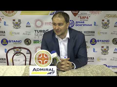 Press konferencija KK Sloboda KK Zlatibor (77:85) 18.kolo AdmiralBet KLS 2022