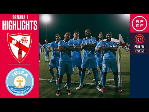 Resumen #PrimeraFederación | Sevilla Atlético 1-2 UD Ibiza | Jornada 1 | Temp. 25/26