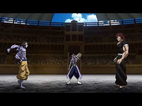 Yujiro vs Shiva in record of ragnarok Fan Animation