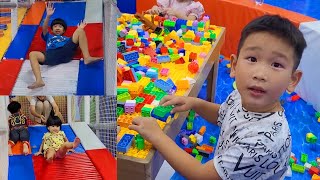 Fun Indoor Playground for Family and Kids with Surich Toys Review and Friends