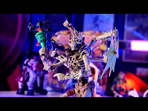 Skeleton Warriors FULL review. Playmates most UNDERRATED toy line ever?!