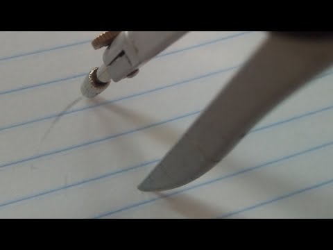 КАК НАЧЕРТИТЬ КРУГ С ПОМОЩЬЮ ЦИРКУЛЯ РАБОЧИЙ СПОСОБ 2019