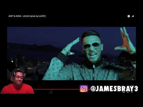 AZET & ZUNA - LELELE (prod. by LUCRY) REACTION