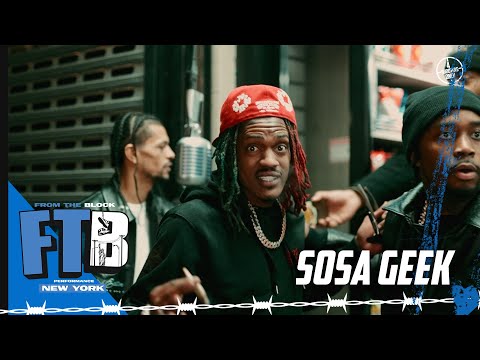 Sosa Geek - Party | From The Block Performance 🎙(New York)