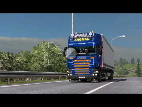 ETS2 Scania R420 Opava . Spišská Nová Ves