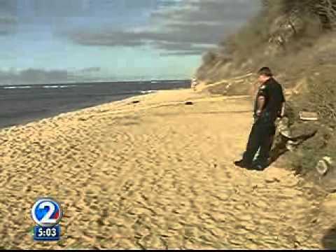 Mulher esfaqueada em Diamond Head Head Beach em estado grave