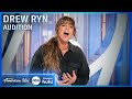Drew Ryn Impresses Judges with Original "Walk on Water" and Earns Her Golden Ticket | American Idol